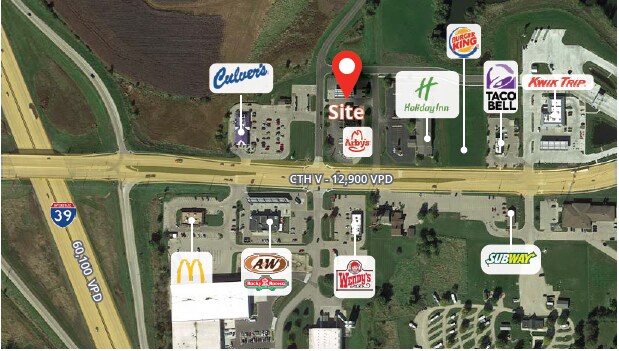 4884 County Highway V, Deforest, WI à louer - Photo de l’immeuble – Image 3 sur 4