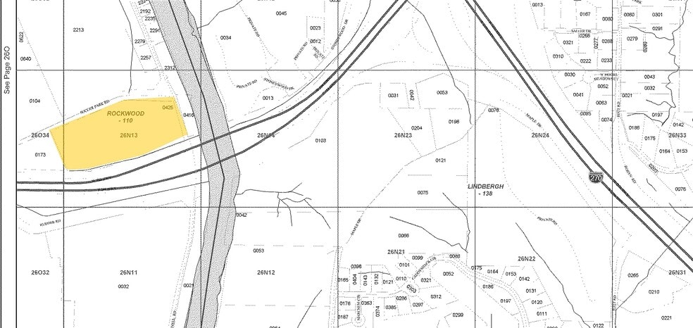 50-92 Soccer Park Rd, Fenton, MO à louer - Plan cadastral – Image 2 sur 7