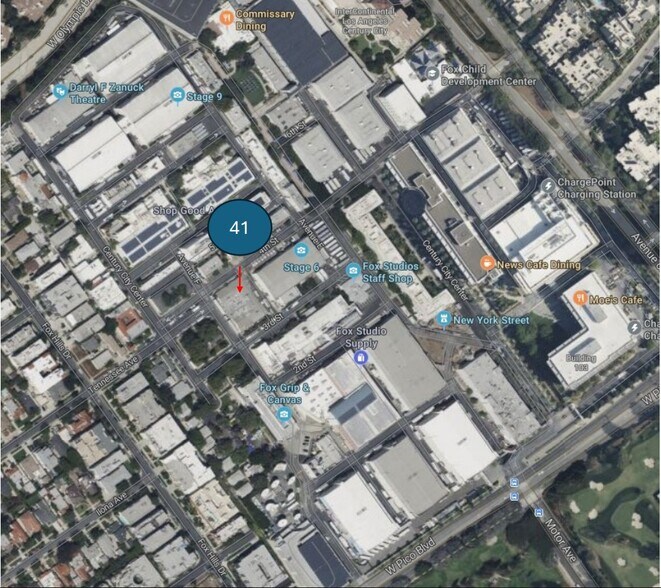 10201 W Pico Blvd, Los Angeles, CA à louer - Aérien – Image 2 sur 2