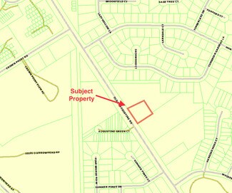 Plus de détails pour 10117 Old St Augustine, Jacksonville, FL - Terrain à vendre