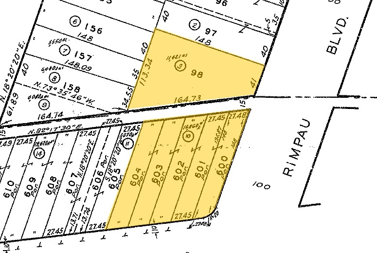 4651-4661 W Pico Blvd, Los Angeles, CA à louer - Plan cadastral – Image 2 sur 2