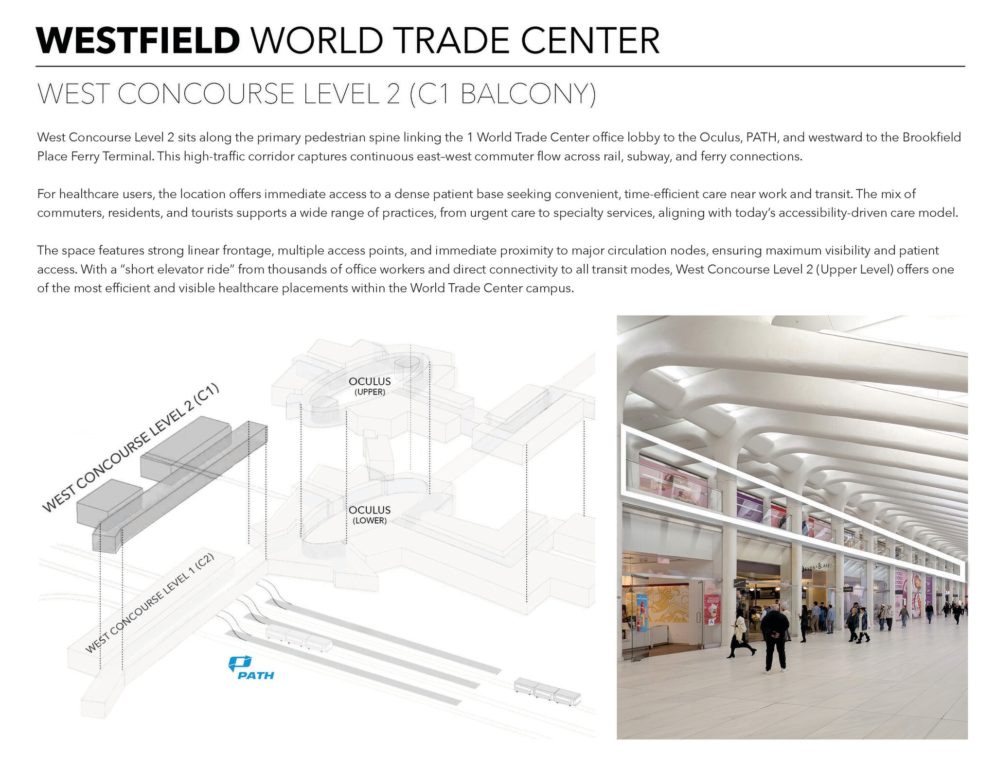 185 Greenwich St, New York, NY à louer Photo intérieure– Image 1 sur 3