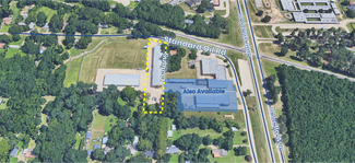 Plus de détails pour 2723 Standard Oil Rd, Shreveport, LA - Industriel/Logistique à louer