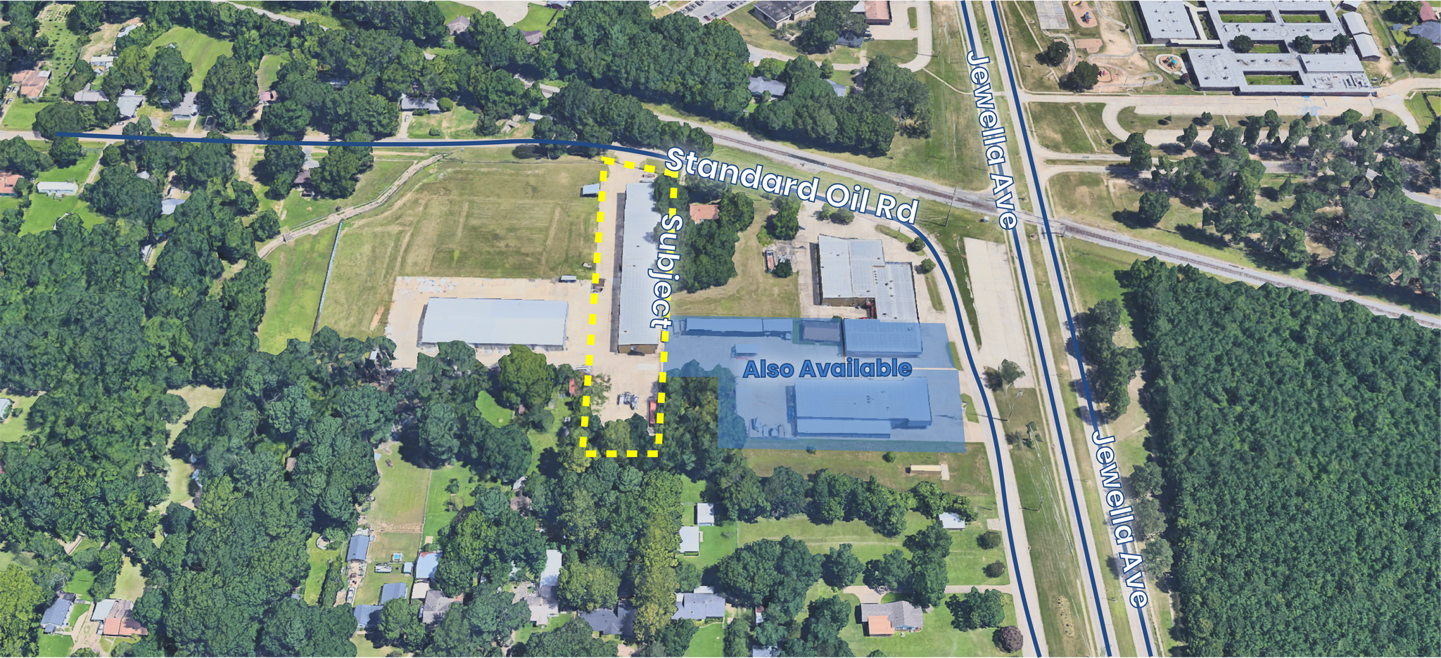 2723 Standard Oil Rd, Shreveport, LA à louer Photo de l’immeuble– Image 1 sur 7