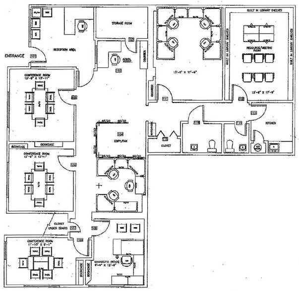 215 North Ave W, Westfield, NJ à louer - Plan d’étage – Image 3 sur 3