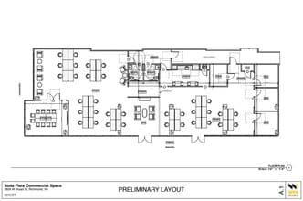 2820 W Broad St, Richmond, VA à louer Plan d’étage– Image 1 sur 1
