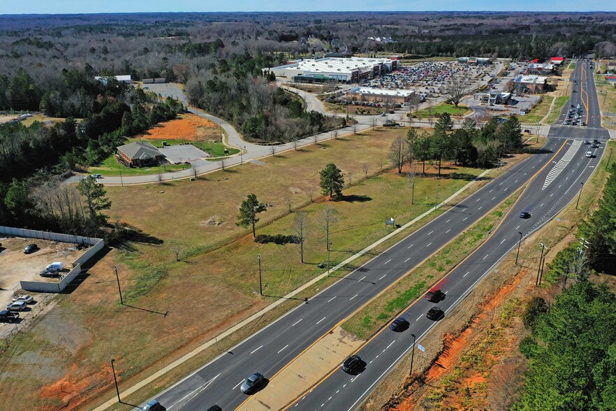 4715 Old York Rd, Rock Hill, SC à louer - Aérien – Image 2 sur 8