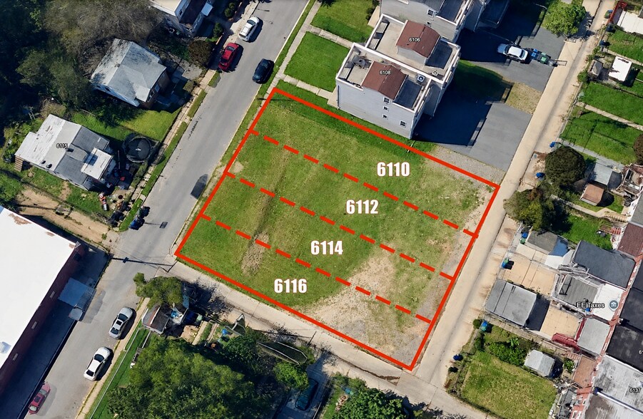 6110-6116 Danville Ave, Baltimore, MD à vendre - Photo de l’immeuble – Image 2 sur 5