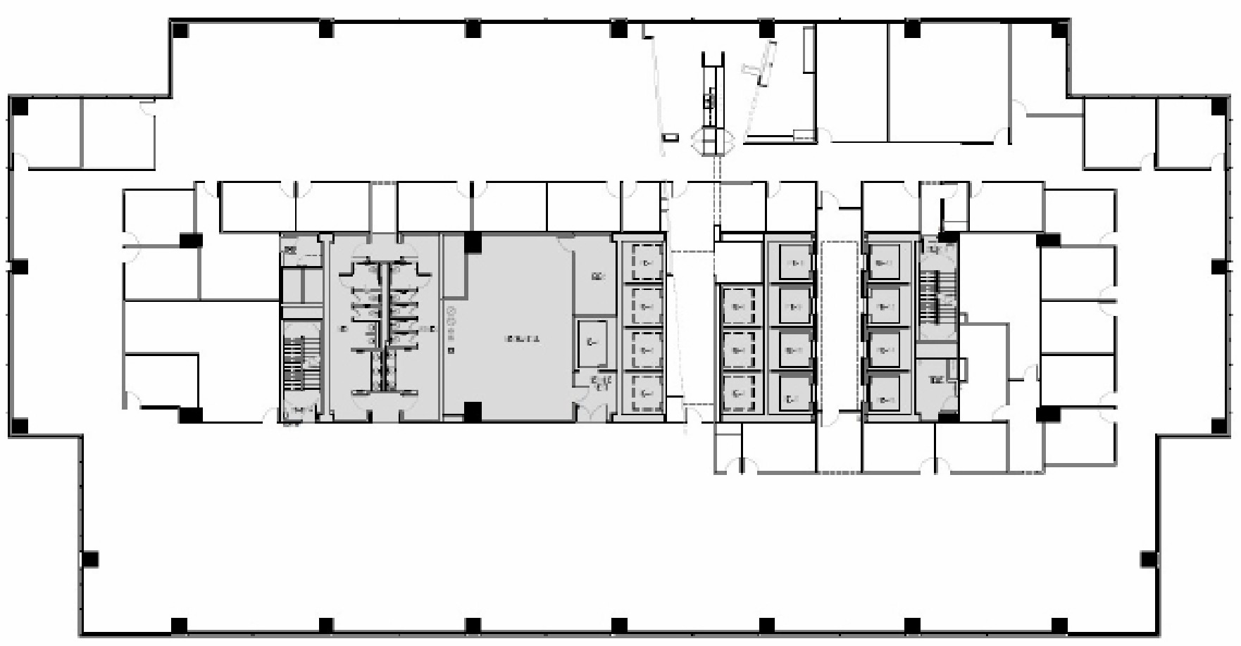 1000 Main St, Houston, TX à louer Plan d’étage– Image 1 sur 1