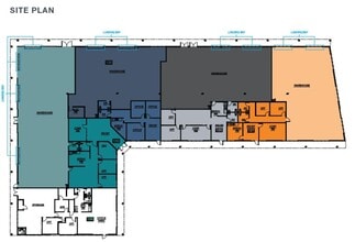 10812 Fallstone Rd, Houston, TX à louer Plan de site– Image 2 sur 2