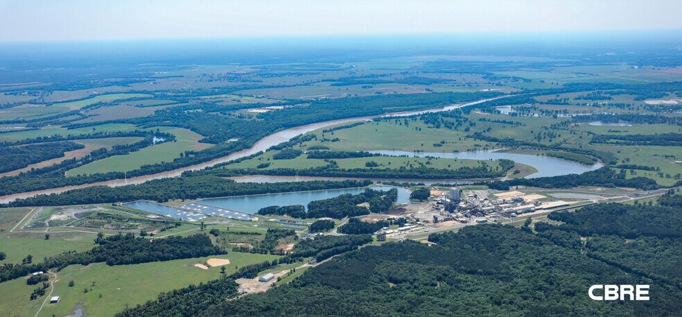 4537 Highway 480, Campti, LA à vendre - Aérien – Image 3 sur 10