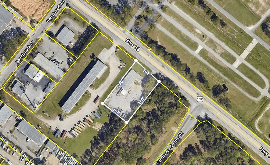 9797 Highway 78, Ladson, SC à louer - Photo de l’immeuble – Image 2 sur 14