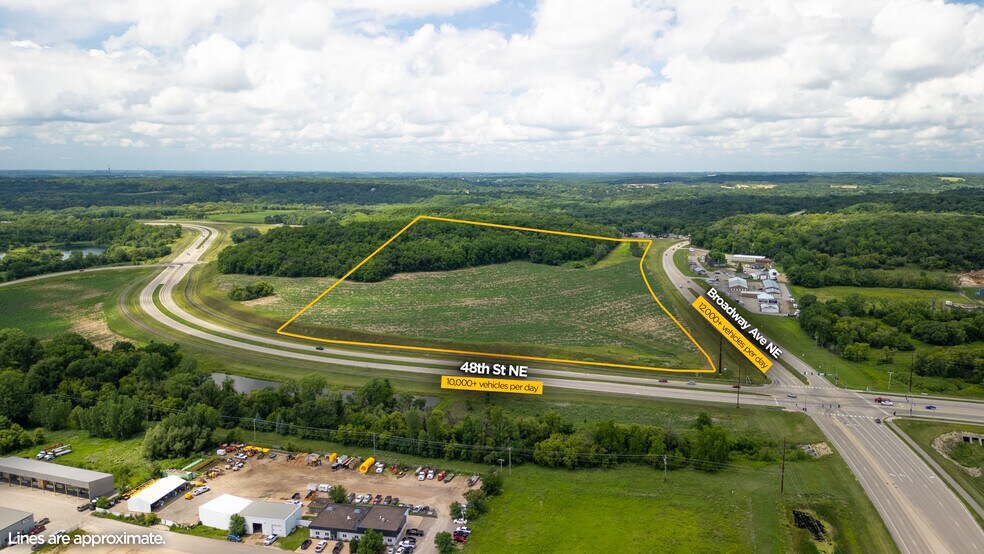 XXX Hwy. 63 & 48th NE st, Rochester, MN à vendre - Aérien – Image 3 sur 7
