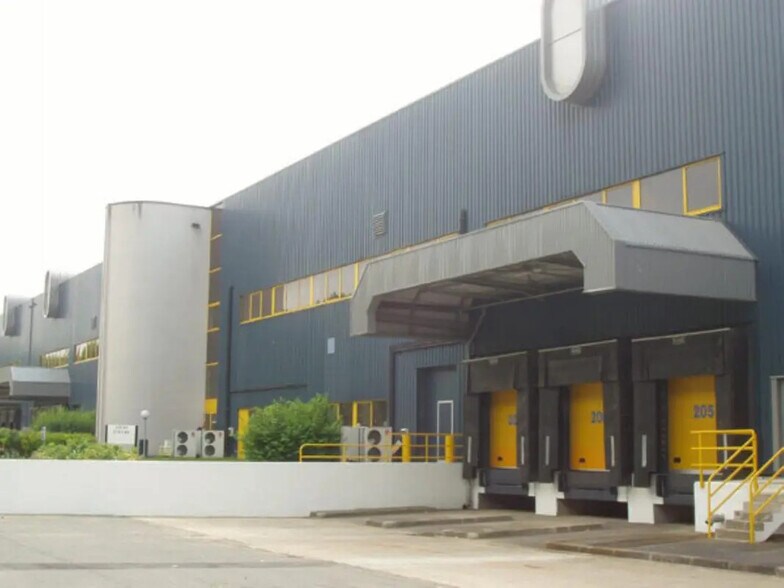 Industriel/Logistique dans Mitry-Mory à louer - Photo de l’immeuble – Image 2 sur 4