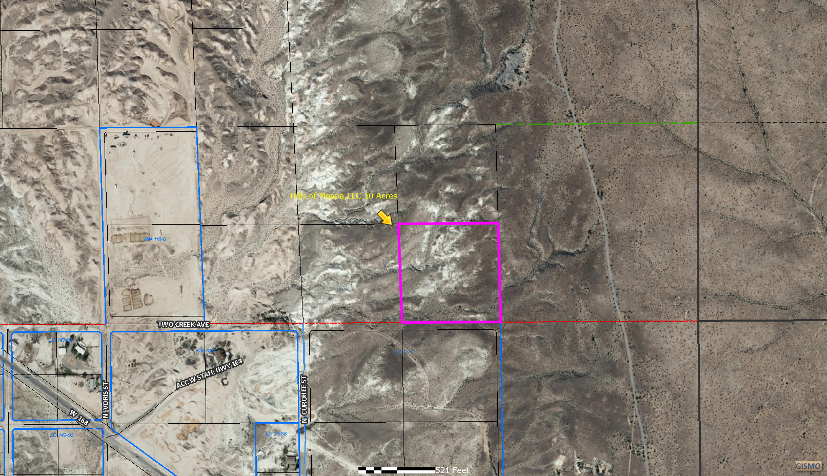 Warm Springs Rd, Moapa, NV à vendre Photo principale– Image 1 sur 8