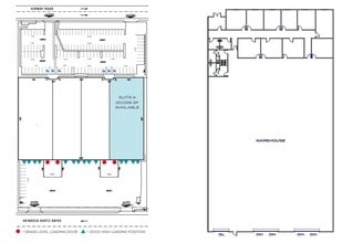 9605 Airway Rd, San Diego, CA à louer Plan d’étage– Image 1 sur 1