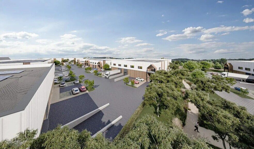 Local d'activités dans Ézanville à vendre - Photo de l’immeuble – Image 2 sur 7