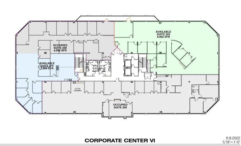 4433 Corporation Ln, Virginia Beach, VA à louer Plan d’étage– Image 1 sur 1