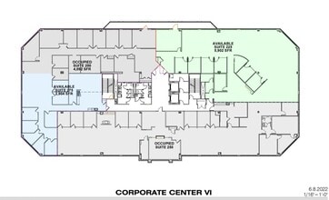 4433 Corporation Ln, Virginia Beach, VA à louer Plan d’étage– Image 1 sur 1