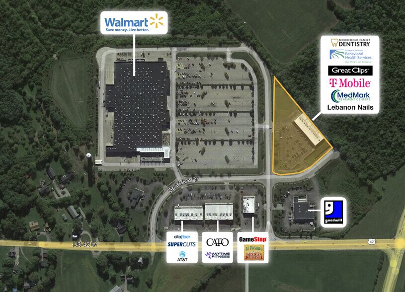 1521 Wal-Mart Dr, Lebanon, OH à louer - Photo de l’immeuble – Image 2 sur 22