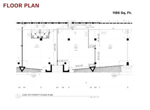 626 Mission Bay Blvd N, San Francisco, CA à louer Plan d’étage– Image 1 sur 1