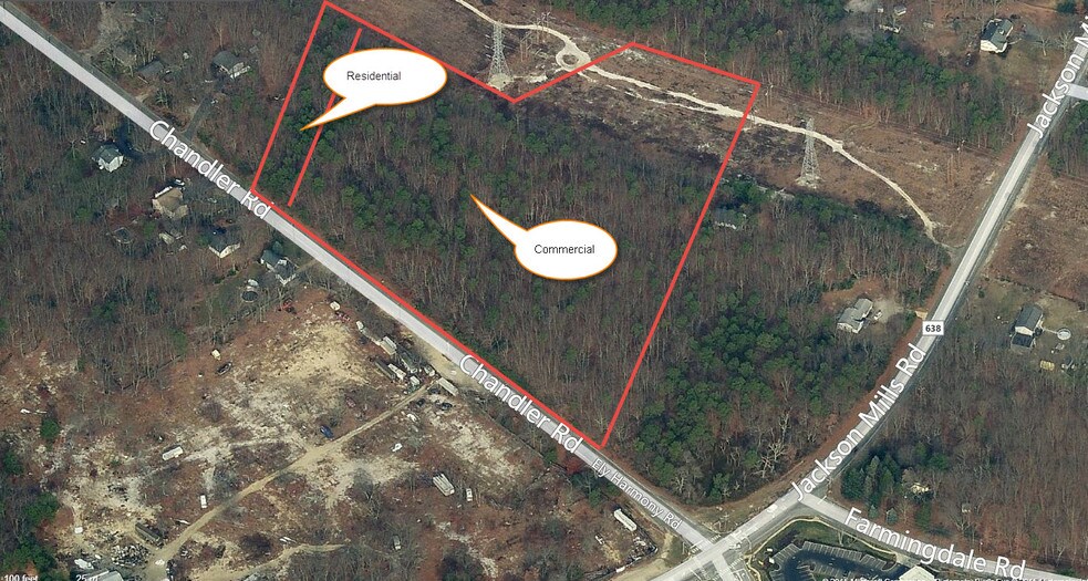 501 Chandler Rd, Jackson, NJ à vendre - Photo principale – Image 1 sur 1