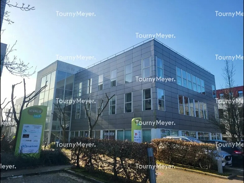 Bureau dans Rennes à louer - Photo de l’immeuble – Image 1 sur 10