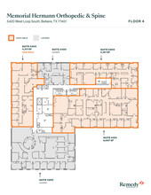 5420 West Loop S, Bellaire, TX à louer Plan d’étage– Image 1 sur 1