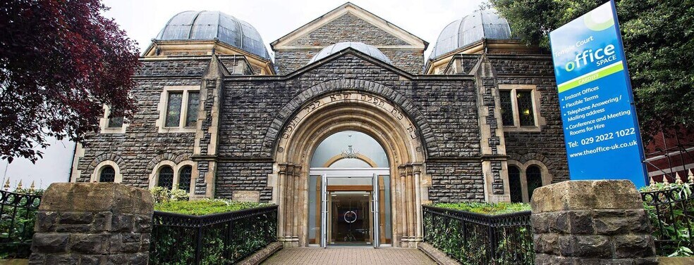 13A Cathedral Rd, Cardiff à louer - Photo de l’immeuble – Image 1 sur 4