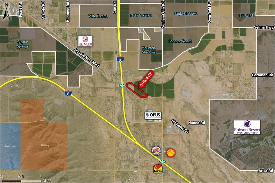 NEC I-10 and Highway 84, Casa Grande, AZ à vendre - Photo principale – Image 1 sur 7