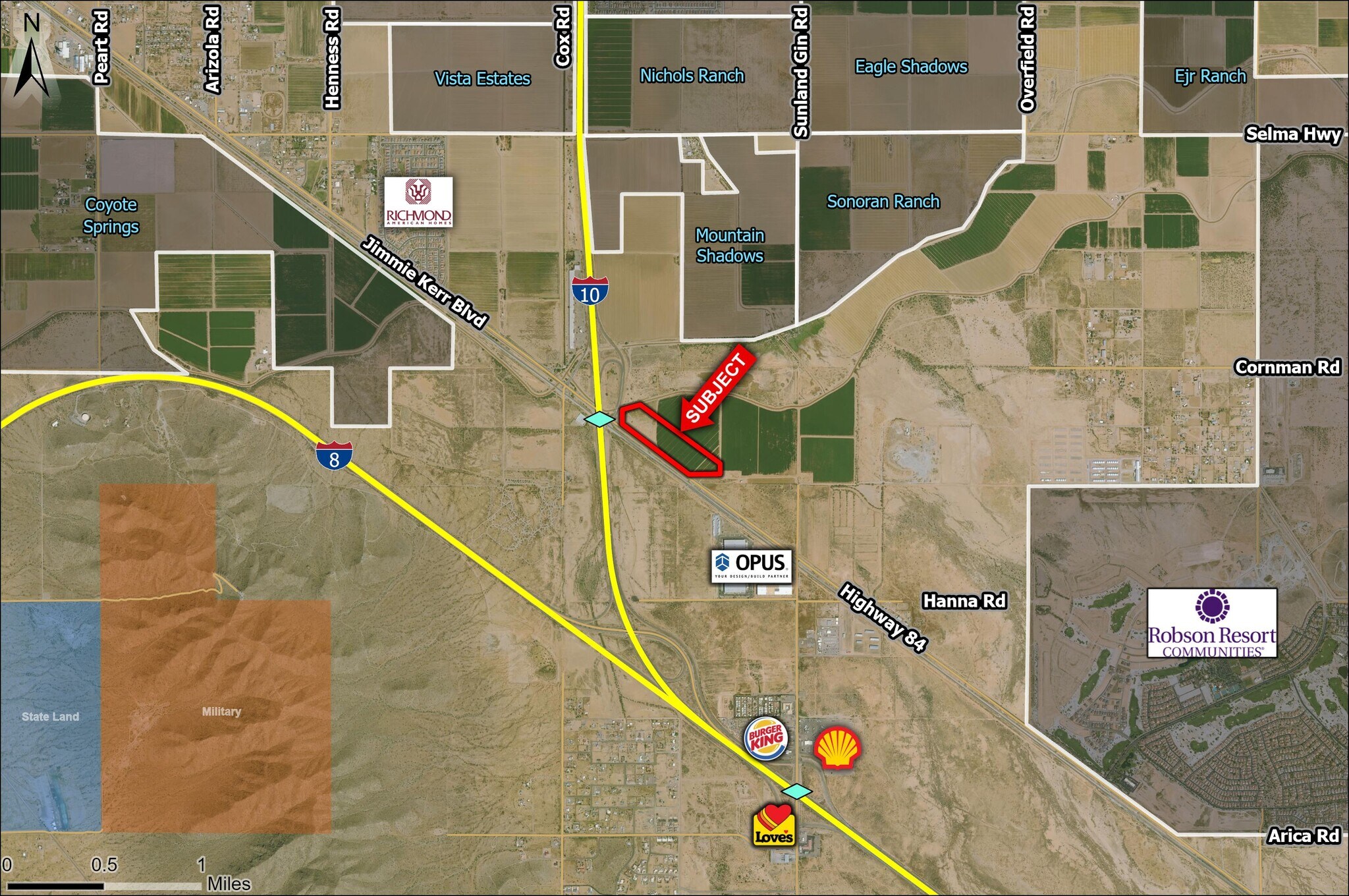 NEC I-10 and Highway 84, Casa Grande, AZ à vendre Photo principale– Image 1 sur 8