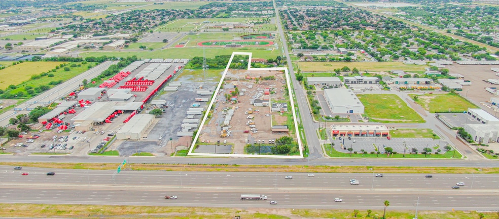 3700 N Cage Blvd, Pharr, TX à vendre - Aérien – Image 2 sur 3