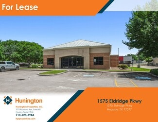 Plus de détails pour 1575 Eldridge Pky, Houston, TX - Local commercial à louer