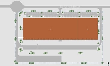 2175 E Park Dr NE, Conyers, GA à louer Plan de site– Image 1 sur 1