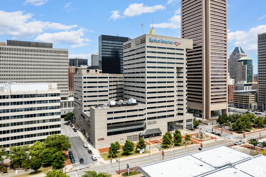 100 S Charles St, Baltimore, MD à louer - Aérien – Image 3 sur 32
