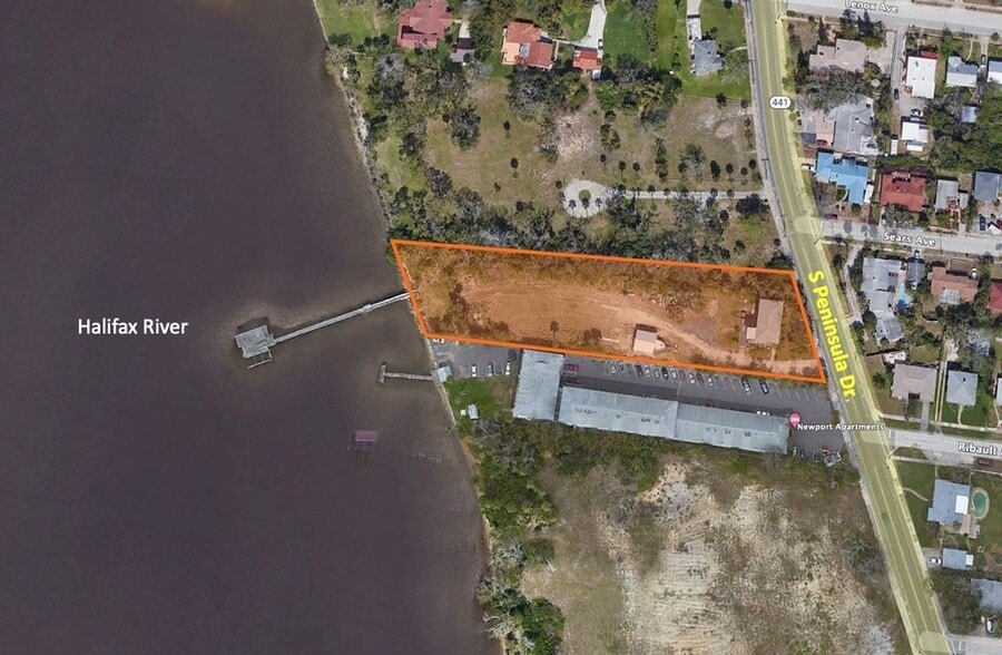 830 S Peninsula Dr, Daytona Beach, FL à vendre - Photo principale – Image 1 sur 16