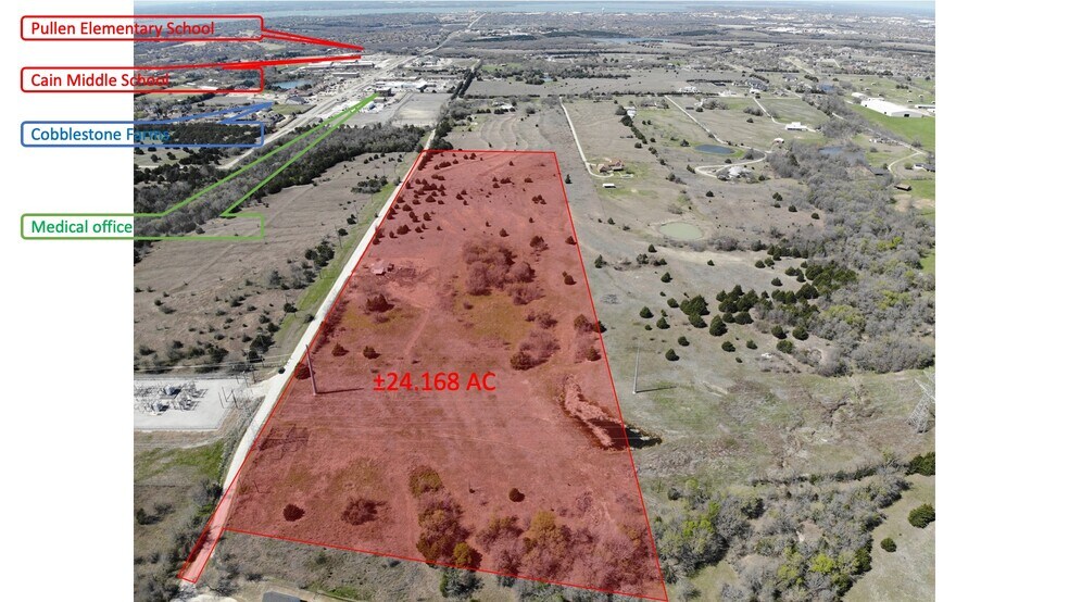 429 Hanby Ln, Rockwall, TX à vendre - Photo de l’immeuble – Image 2 sur 19