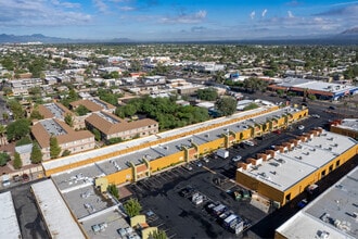 4500 E Speedway Blvd, Tucson, AZ - VUE AÉRIENNE vue de carte - Image1