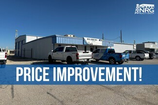 Plus de détails pour 2850 Steven Rd, Odessa, TX - Industriel/Logistique à vendre