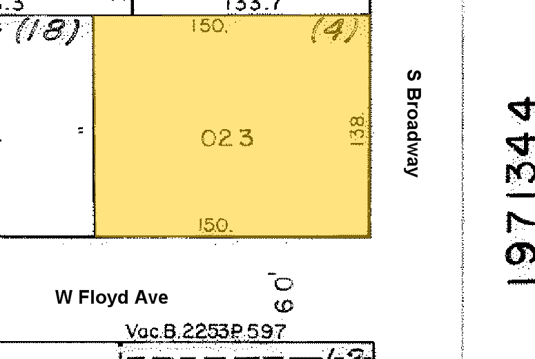 3299 S Broadway, Englewood, CO à louer - Plan cadastral – Image 3 sur 24