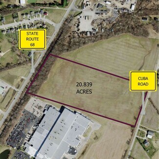 Plus de détails pour Cuba Road, Wilmington, OH - Terrain à vendre