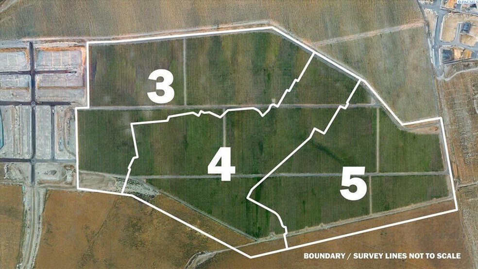 NKA Goose Ridge Estates, Richland, WA à vendre - Plan de site – Image 2 sur 15