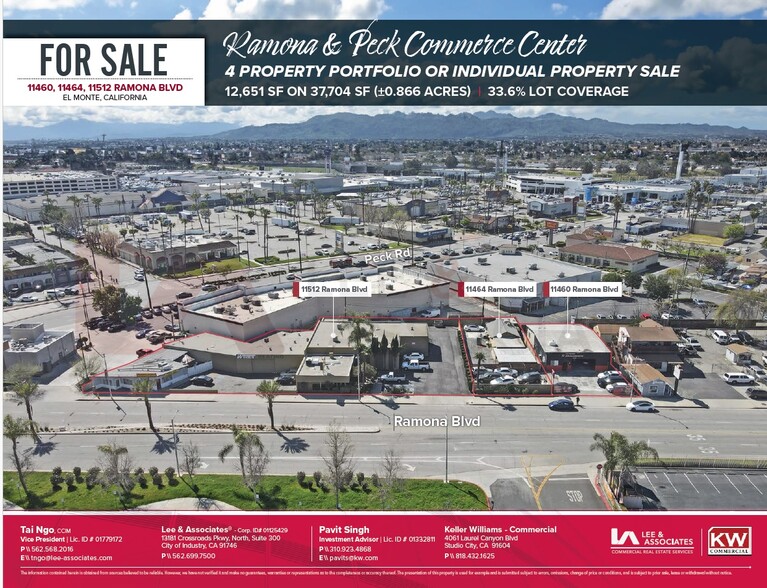 11464 Ramona Blvd, El Monte, CA à vendre - Photo principale – Image 1 sur 4