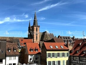 Rue Adolphe Seyboth, Strasbourg, BR - Vue aérienne vue de carte - Image1