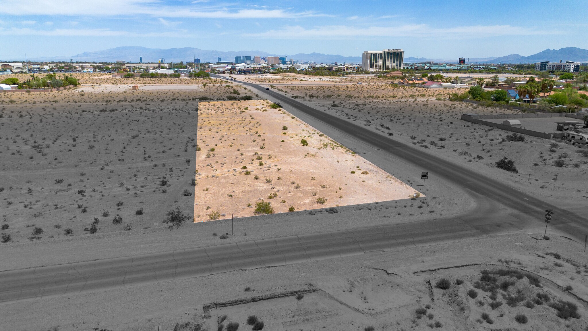 3800 W Ford Ave, Las Vegas, NV à vendre Aérien– Image 1 sur 20