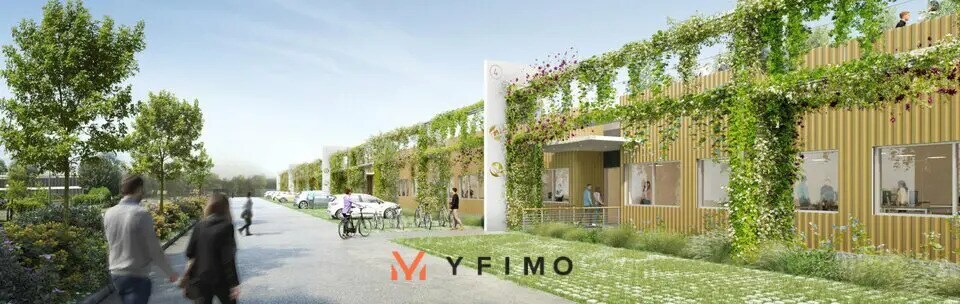 Local d’activités dans Osny à louer - Photo de l’immeuble – Image 3 sur 3