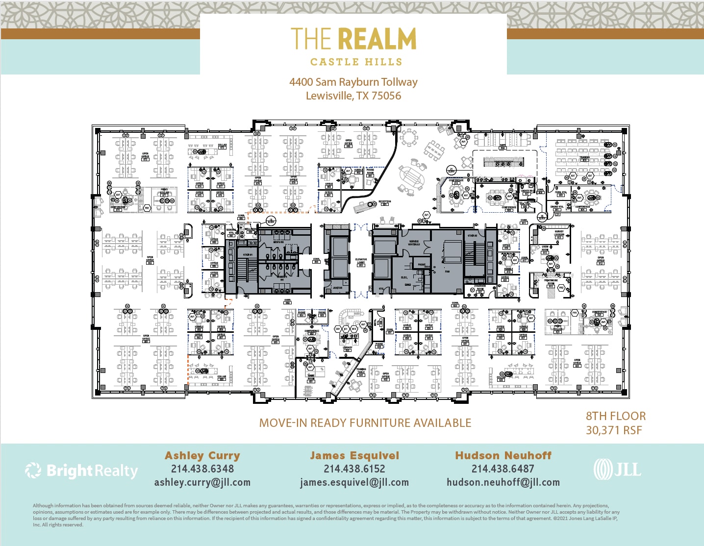 4400 State Highway 121, Lewisville, TX à louer Plan d’étage– Image 1 sur 1