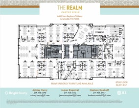 4400 State Highway 121, Lewisville, TX à louer Plan d’étage– Image 1 sur 1