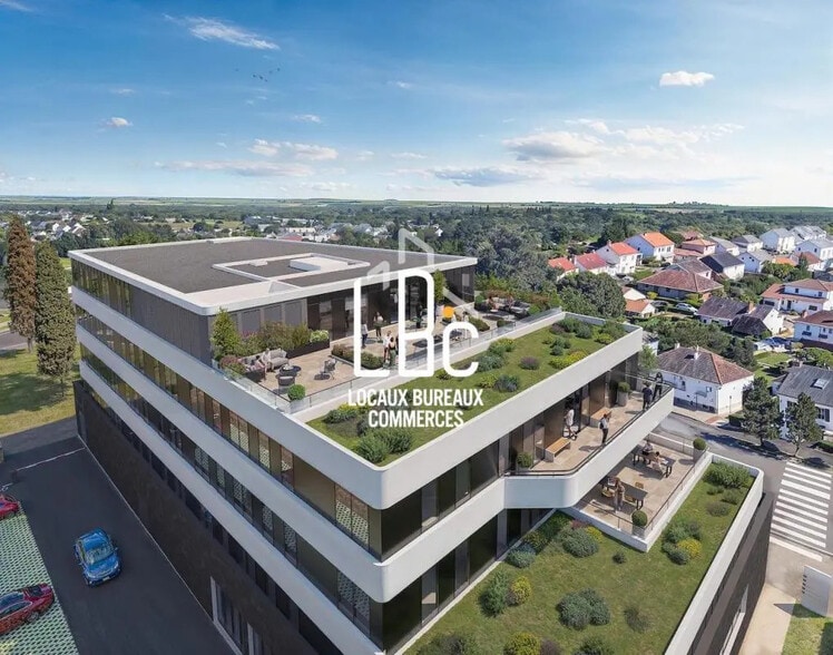 Bureau dans Sainte-Luce-sur-Loire à vendre - Photo de l’immeuble – Image 3 sur 8