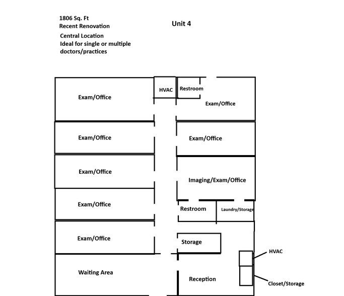3165 Myrtle Ave, Granite City, IL à louer - Plan d’étage – Image 2 sur 13